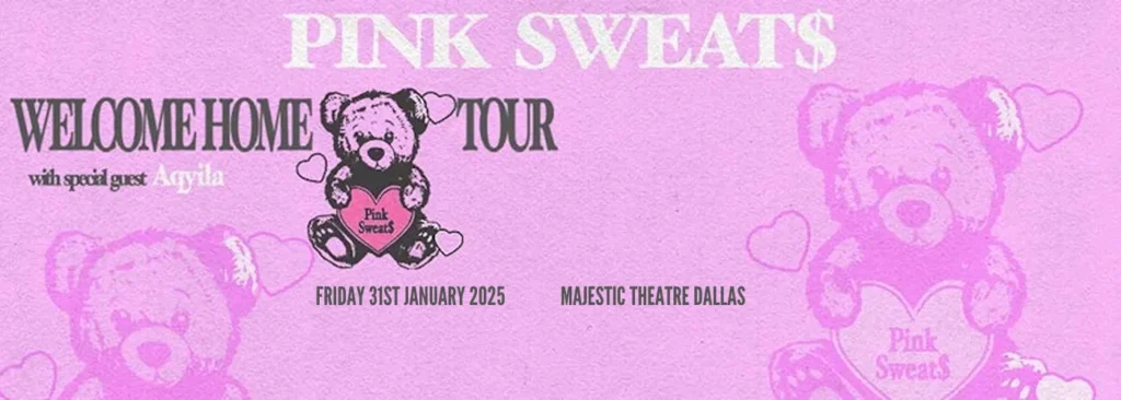 Pink Sweats at Majestic Theatre