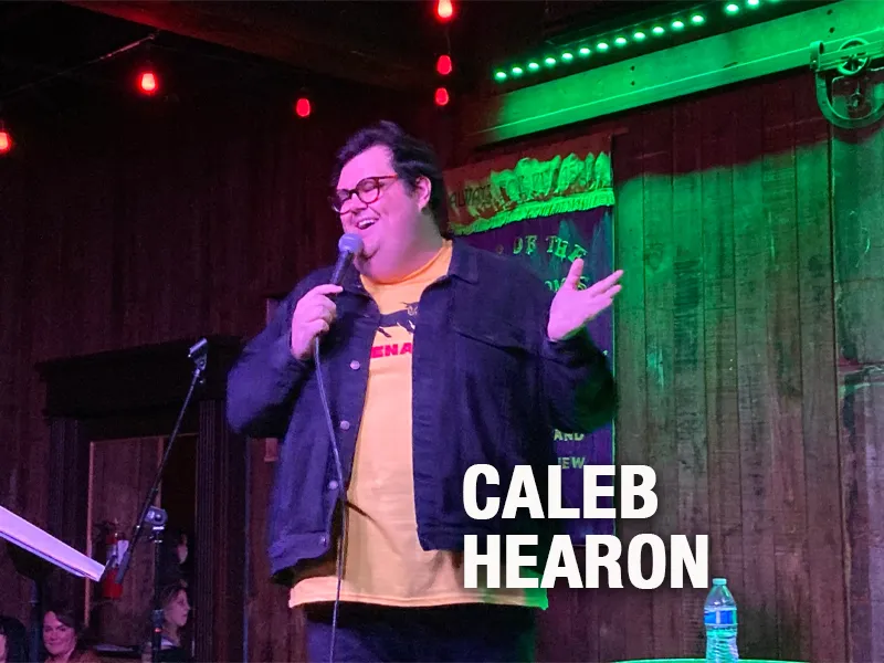 Caleb Hearon tickets